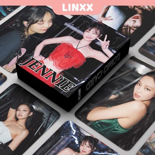 Linxx โปสการ์ดอัลบั้ม BlackPink Jennie Kpop 55 ชิ้น