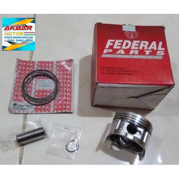 ชุดลูกสูบ Seher Yamaha Vega Oversize 1.00 FP-E16P8-CRY-2300 FEDERAL