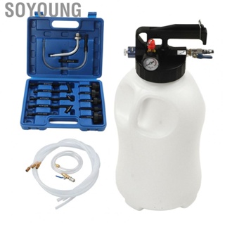 Soyoung Pneumatic Gearbox Oil Filling  Overpressure Release Transmission Tool 10L with Pressure Gauge for Fluid Extraction