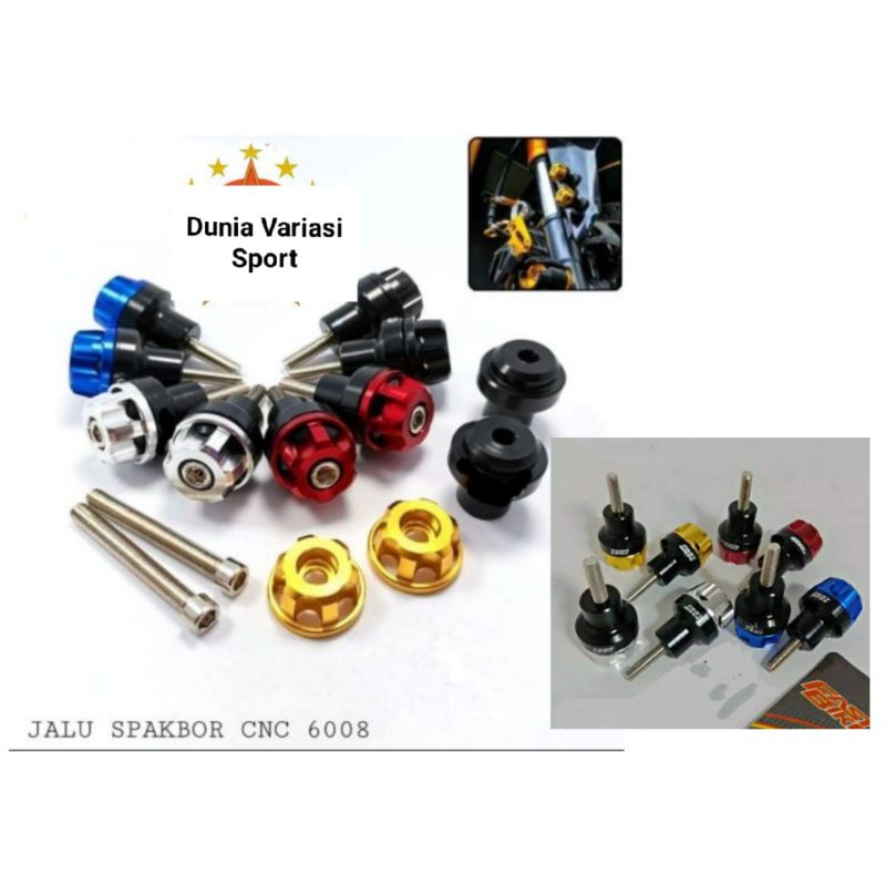 บังโคลน Spur/ Monel/ Exhaust Spur/ Monel MT Bolts