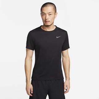 Nike ของแท้ 100% เสื้อยืดแขนสั้น ระบายอากาศ แห้งเร็ว สําหรับผู้ชาย DV9316