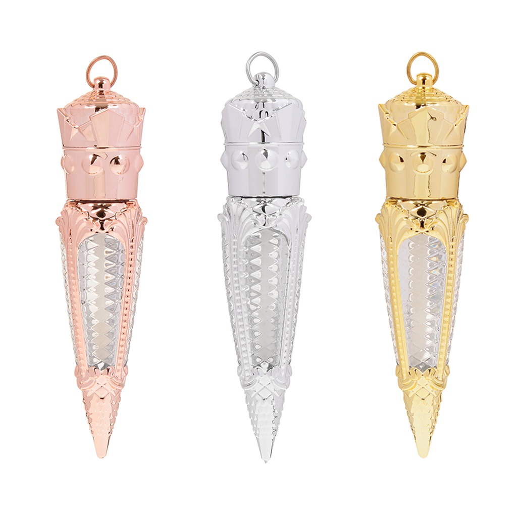 หลอดพลาสติกเปล่า สําหรับใส่ลิปกลอส เครื่องสําอาง สีโรสโกลด์ ขนาด 5 มล. - รูปที่ 3