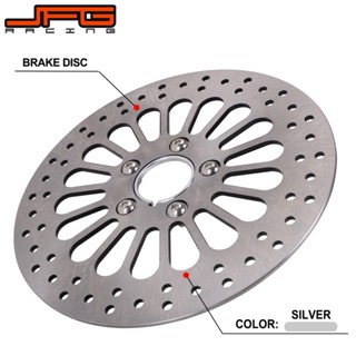 JFG Racing 11.5 Harley rear disc brake disc For 1984-2013 SOFTAIL SPORTSTER DYNA 1984-2008 TOURING