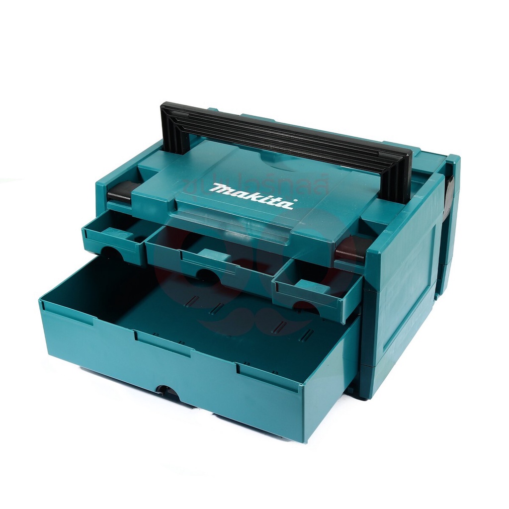 MAKITA มากีต้า MPP-84311 กล่องเครื่องมือ MAKPAC 4 ลิ้นชัก(P-84311 MAKITA DRAWER 4 SYSTAINER Code P-8