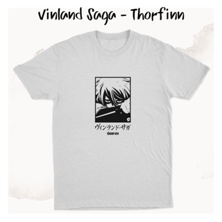 เสื้อยืด พิมพ์ลายอนิเมะ Thorfinn Vinland Saga K0134