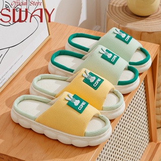 SWAY  รองเท้าแตะ ผู้หญิง เกาหลี แฟชัน รองเท้าส้นสูง  Stylish fashion Chic Comfortable B20H0TI 36Z230909