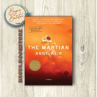 The Martian - Andy Weir หนังสือภาษาอังกฤษ bagus.bookstore