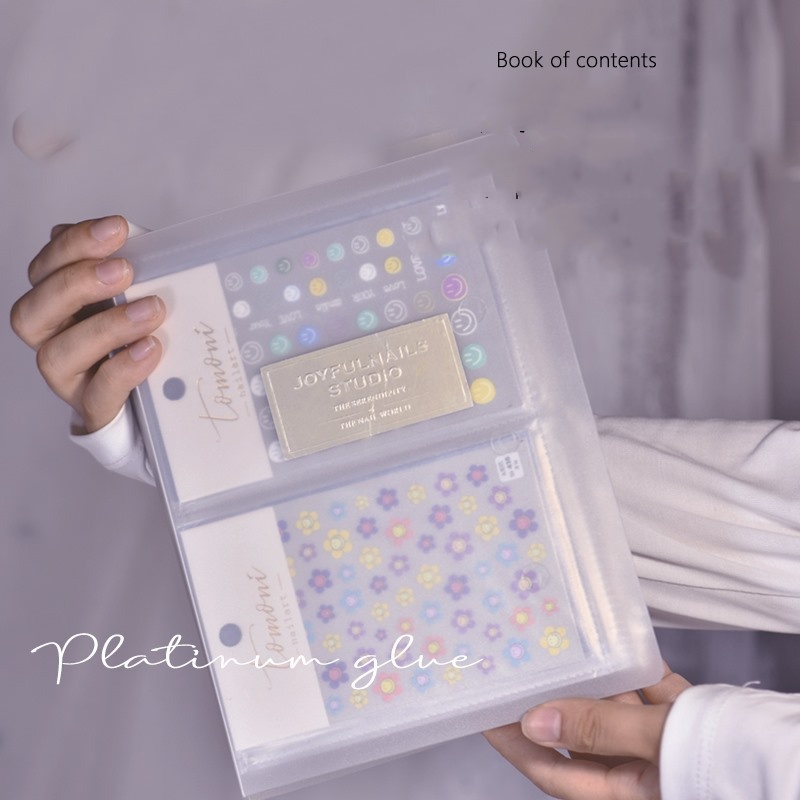 [SESAME] สมุดอัลบั้มรูปภาพ ความจุขนาดใหญ่ 80 แผ่น