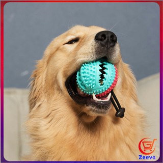 zeeva บอลเชือกดึง ที่กัดฟันกรามสุนัข ของเล่นหมา  Dog Toy