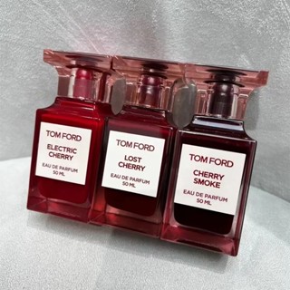 [🎀100%สปอตของแท้ ✅จัดส่งที่รวดเร็ว] Tom Ford Lost Cherry &amp; Electric Cherry &amp; Cherry Smoke EDP 2ml/5ml/10ml