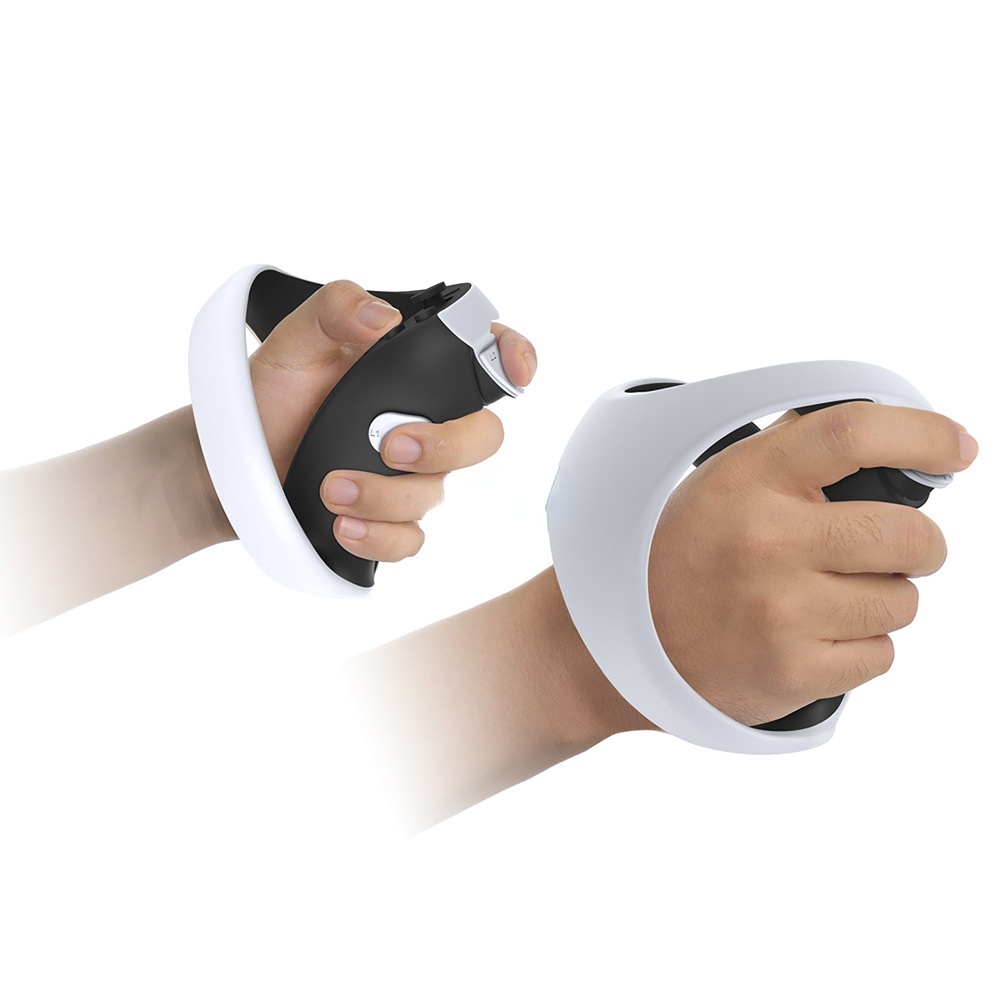 ฝาครอบเลนส์ ซิลิโคน ป้องกันรอยขีดข่วน อุปกรณ์เสริม สําหรับ PS VR2 PS5 VR2