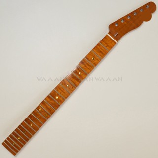 ฟิงเกอร์บอร์ด PW-22 Frets Tele Style Roasted Maple สําหรับกีตาร์ไฟฟ้า