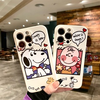 เคสโทรศัพท์มือถือนิ่ม ลาย charlie snoopy สําหรับ OPPO A17 A16 A15 A15S A3S A12E A5S A7 A12 A31 A53 A33 A9 A5 2020 A54 A55 A57 2022 A77 A77S A76 A96 A92 A52 A93 A94 A95 4G A74 5G D081A