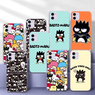 เคสโทรศัพท์มือถือแบบนิ่ม TPU ใส ลาย Badtz Maru น่ารัก 39WES สําหรับ Samsung S10 S10E S20 Fe Lite S20 Ultra S21 Plus