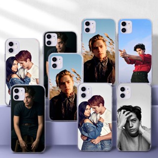 เคสโทรศัพท์มือถือแบบนิ่ม TPU ใส ลาย American TV Riverdale Cole 41d สําหรับ Redmi 6 6A 7 7A 8 8A 9 9A 9C 9T