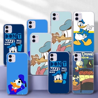 เคสโทรศัพท์มือถือแบบนิ่ม TPU ใส ลายโดนัลด์ดั๊ก 49IH สําหรับ Samsung S10 S10E S20 Fe Lite S20 Ultra S21 Plus