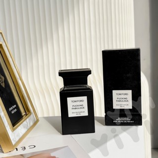 น้ําหอม Tom FORD Limited Matte Black Bottle Fabrus No Red Bar Version 100 มล.