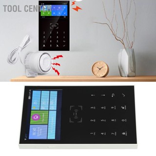 Tool Center ระบบกันขโมย ไร้สาย Wifi Diy หน้าจอสัมผัส สําหรับ Smart Home
