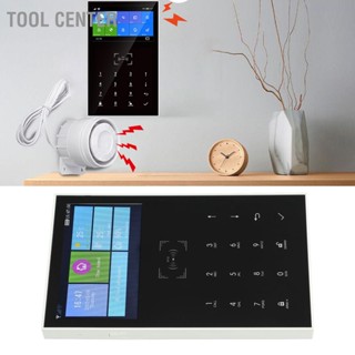 Tool Center ระบบกันขโมย ไร้สาย Wifi Diy หน้าจอสัมผัส สําหรับ Smart Home