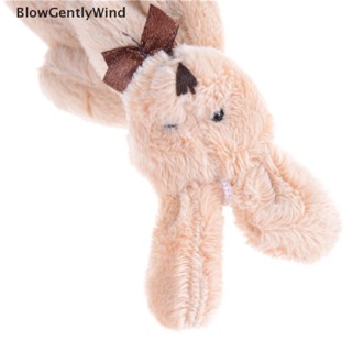 Blowgentlywind ช่อดอกไม้ กระต่าย ผ้ากํามะหยี่ขนนิ่ม ของขวัญแต่งงาน DIY