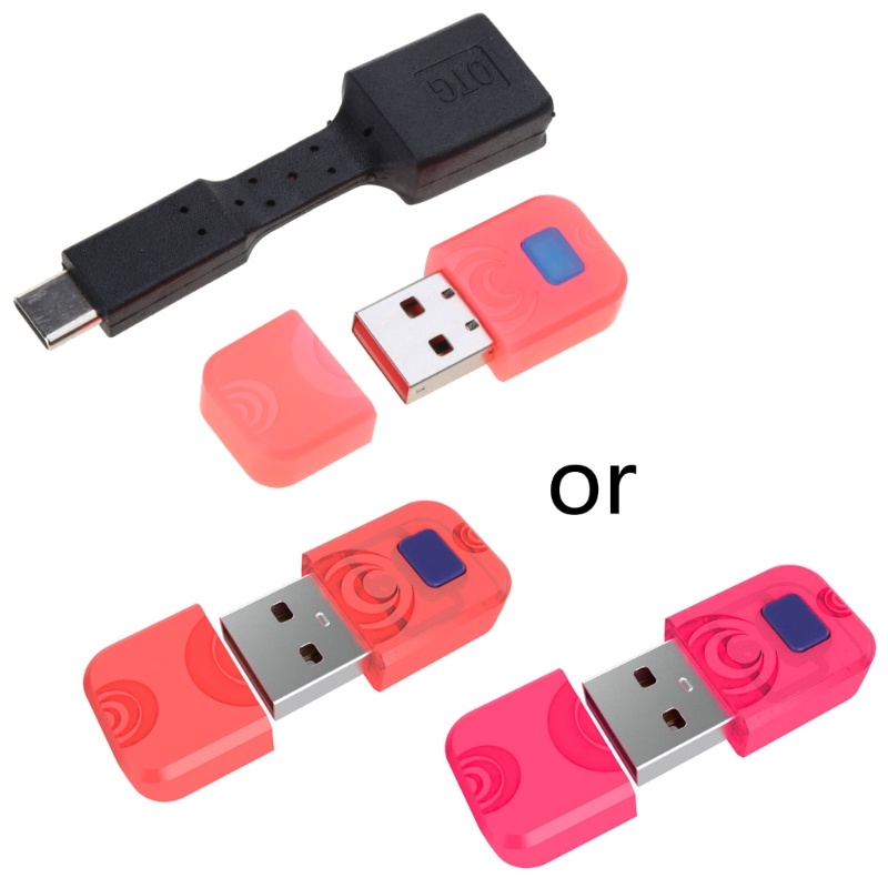 R อะแดปเตอร์รับสัญญาณเกมแพด บลูทูธ ไร้สาย USB - run11sixty.th - ThaiPick