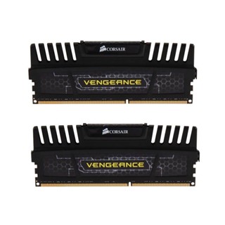 Corsair Vengeance หน่วยความจํา 16GB 8GB DDR3 OC 2400MHz PC3-19200 240Pin สําหรับคอมพิวเตอร์ตั้งโต๊ะ 2 ชิ้น