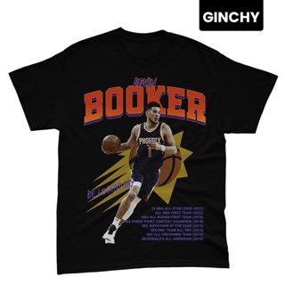 【ใหม่】Devin Booker Bootleg Style "Be Legendary" Vintage Vibe