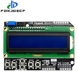 โมดูลหน้าจอ LCD 1602 LCD 1602 สําหรับ Arduino ATMEGA328 ATMEGA2560 raspberry pi UNO 1 ชิ้น