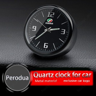 สติกเกอร์นาฬิกาควอตซ์เรืองแสง ขนาดเล็ก สําหรับ Perodua Viva Bezza Axia Ativa Aruz Alza Myvi Kancil