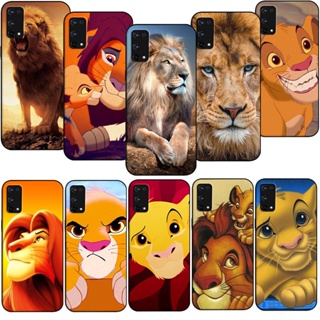 เคสโทรศัพท์มือถือซิลิโคน TPU แบบนิ่ม ลาย AM65 Lion King Hakuna Matata สําหรับ Realme C55 GT Neo5 SE GT3 10T Narzo N55