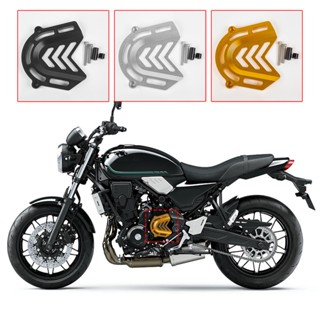 Ljbkoall ฝาครอบเฟืองโซ่หน้า อะลูมิเนียม สําหรับ Kawasaki Z650RS Z 650 R S 2022 2023