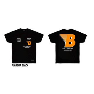 【เสื้อยืดใหม่】brigade clothing - flagship (black)