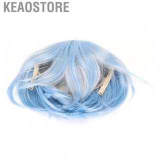 Keaostore Women Short Hair Wigs  Heat Resistant Easy To Fix Breathable Soft Short Hair Wigs Luster Light Weight Fashion  for Shopping for Party for Daily