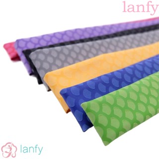 Lanfy ท่อหดความร้อน 1 เมตร ป้องกันการลื่นไถล คันเบ็ดตกปลา DIY ฉนวนกันความร้อน ป้องกัน กันน้ํา กันลื่น พันคันเบ็ดตกปลา