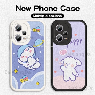 เคสโทรศัพท์มือถือหนัง TPU นิ่ม กันกระแทก ปิดด้านหลัง สําหรับ Redmi Note 12 pro plus Turbo 12pro+ 12Turbo Note12pro+ Note12Turbo 4G 5G