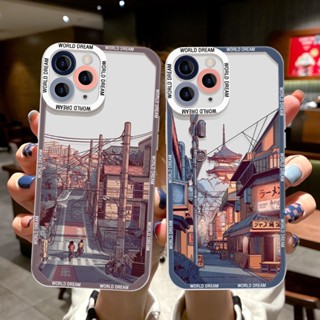 เคสโทรศัพท์มือถือ ซิลิโคนนุ่ม ใส ลายภูเขา สําหรับ วีโว่ Y11S Y20S Y31 Y51 Y50 Y30 Y15S Y19 Y11 Y12 Y33T Y91 U3 Y15 Y17 Y93 Y95 Y91C Y5S V235G S12 V23e S10E