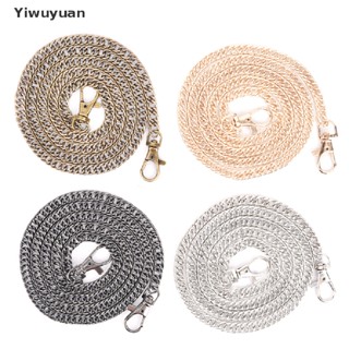 &lt;Yiwuyuan&gt; สายโซ่สะพายกระเป๋าถือ สะพายไหล่ แบบเปลี่ยน DIY ขนาด 100 ซม. สําหรับผู้หญิง
 ลดราคา