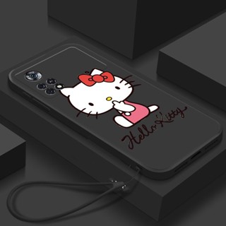 เคสโทรศัพท์มือถือ Tpu กันกระแทก ลายการ์ตูนคิตตี้ สําหรับ Poco X5 Pro 5G Redmi Note 12 Pro 11S 5G 12C Xiaomi Mi 12T 12 Lite K60 K50