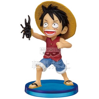 Luffy ของแท้ JP แมวทอง - WCF Banpresto [โมเดลวันพีช]