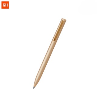 Xiaomi Mijia ปากกาน้ําโลหะ 0.5 มม. สีดํา