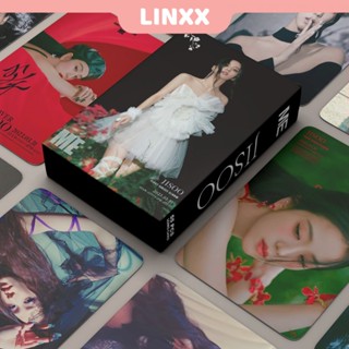 Linxx โปสการ์ดอัลบั้ม BLACKPINK FLOWER Kpop 55 ชิ้น