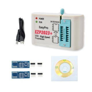 Ezp2023 โปรแกรมเมอร์ ความเร็วสูง USB SPI EZP2023 รองรับ 24 25 93 EEPROM Bios 25T80 Burning Offline Copy dinghingxi1