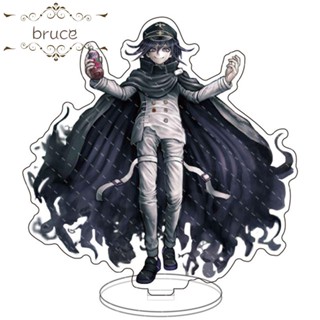 Bruce สแตนดี้อะคริลิค โมเดล Monokuma Trigger Happy Havoc Nagito Komaeda Oma Kokichi สําหรับตกแต่งโต๊ะ