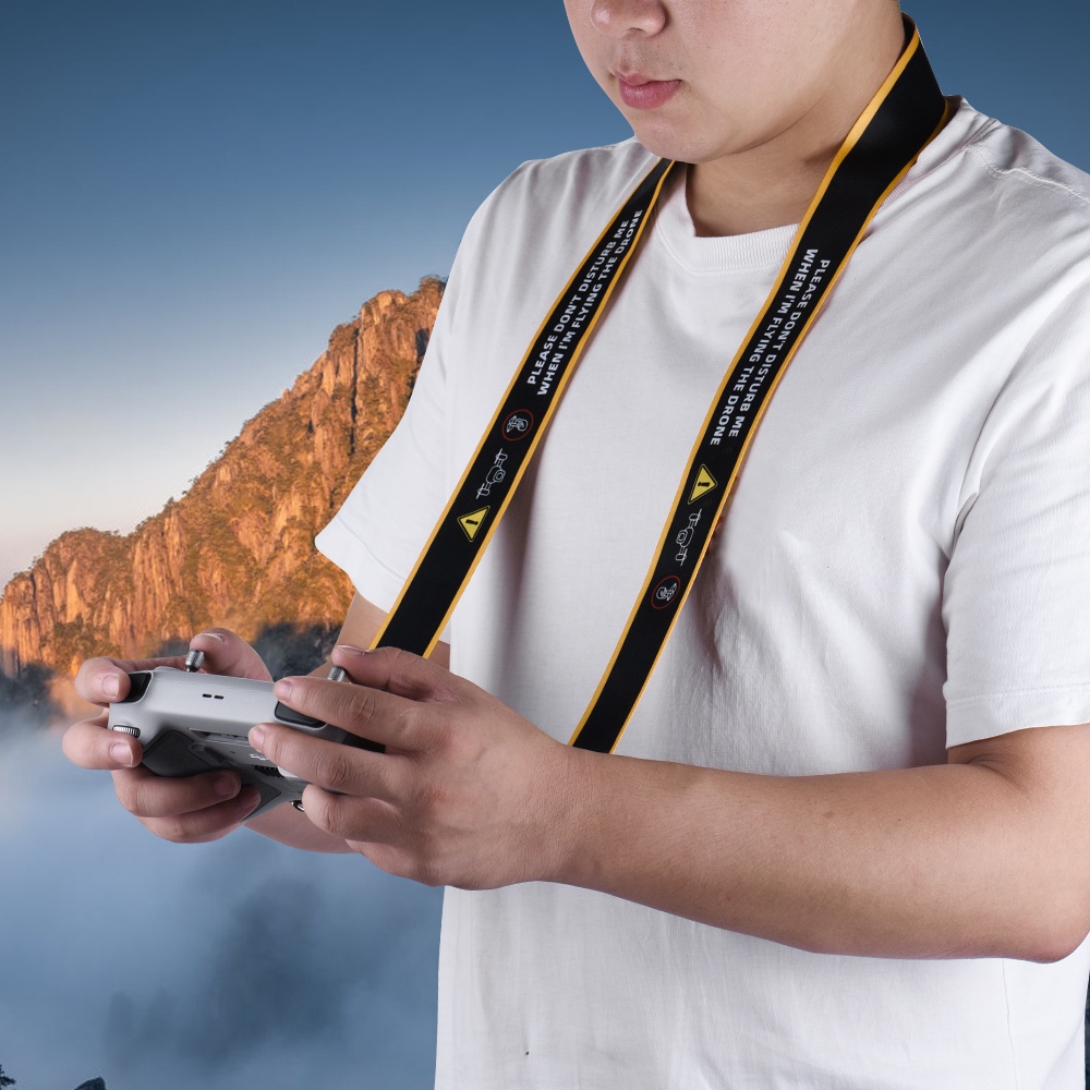 สายเชือกคล้องคอ กว้าง สําหรับรีโมตคอนโทรล DJI Mini 3 Pro RC