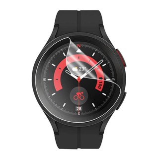 สําหรับ Samsung Galaxy Watch 5 4 44 มม. 40 มม. HD ใส กันรอยขีดข่วน เจลน้ํา ฟิล์มนุ่ม สําหรับ Samsung Galaxy Active2 44 มม. 40 มม. สมาร์ทวอทช์