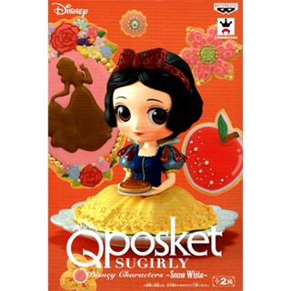 Snow White - Normal Color ของแท้ JP - Q Posket Sugirly Banpresto [โมเดล Disney]