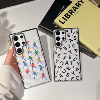 【Life Direction】casetify เคสโทรศัพท์มือถือแบบนิ่ม Tpu กันกระแทก ลายกลิตเตอร์ แฟชั่น คุณภาพสูง สําหรับ Samsung s23ultra s23 s23+ s22ultra