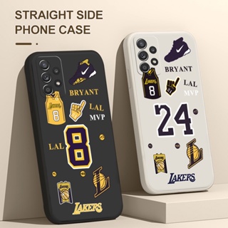 เคสโทรศัพท์มือถือ ซิลิโคน ลายการ์ตูน Kobe Lakers B1K656L สําหรับ Samsung Galaxy S20 FE S21 FE Ultra Plus 5G S22 Plus Ultra s10 4G Plus Ultra J7 2017 Pro Prime J6 Prime Plus 2018 J4 Plus