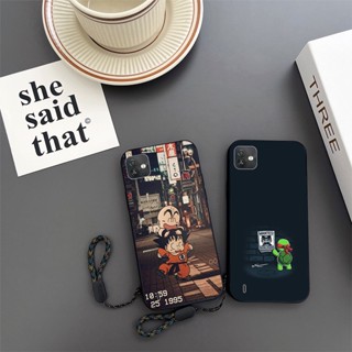 เคสโทรศัพท์มือถือ พร้อมสายคล้อง ทนทาน สําหรับ Wiko Y82