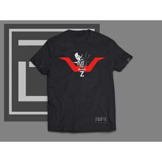 พร้อมส่ง Anime Shirt - Mazinger Z -  Mazinger Z Head การเปิดตัวผลิตภัณฑ์ใหม่ T-shirt